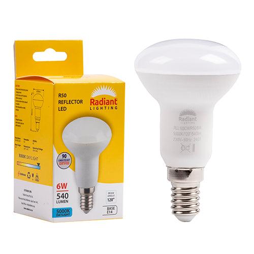 R50 Reflector 6w Led E14 5000 K N - Livestainable.co.za