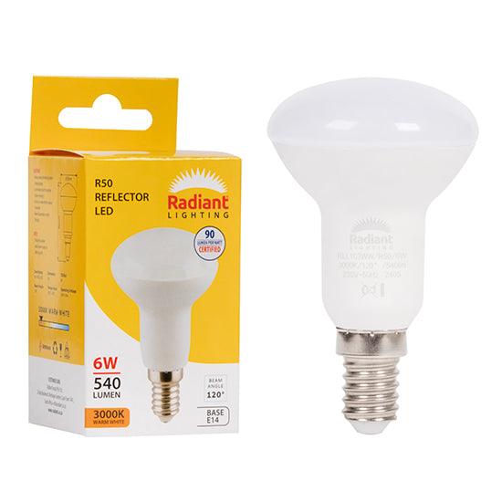 R50 Reflector 6w Led E14 3000 K N - Livestainable.co.za