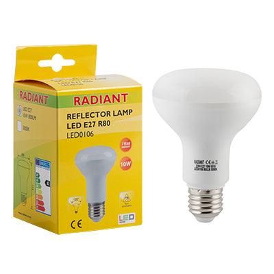 R80 Reflector 10w Led E27 5000 K N - Livestainable.co.za