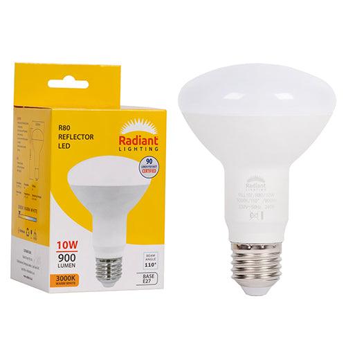 R80 Reflector 10w Led E27 3000 K N - Livestainable.co.za