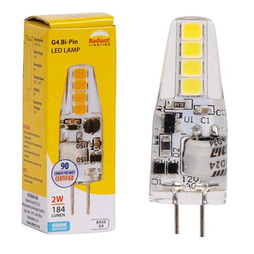 Bi Pin 2w Led G4 6500 K 12 V N - Livestainable.co.za