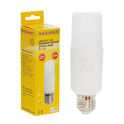 Stick Lamp T44 Day/Night Sensor 12w Led E27 4000 K N - Livestainable.co.za