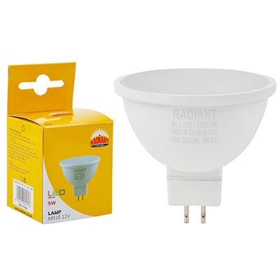 Mr16 Frosted Lens 5w Led Gu5.3 3000 K 12 V N - Livestainable.co.za