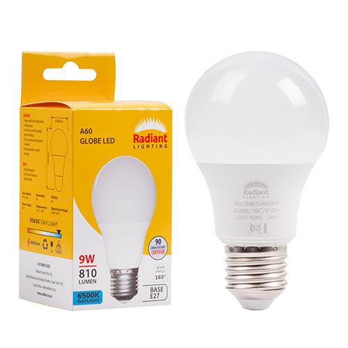 A60 9w Led E27 6500 K Box N - Livestainable.co.za