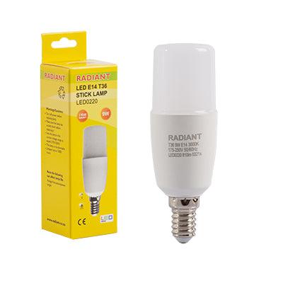 Stick Lamp T36 8w Led E14 3000 K N - Livestainable.co.za