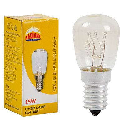 Oven Lamp E14 15w 300'c 1000h - Livestainable.co.za