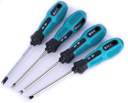 Security Screwdriver Set Of 4 Pcs For 1.7 2.6mm 181216