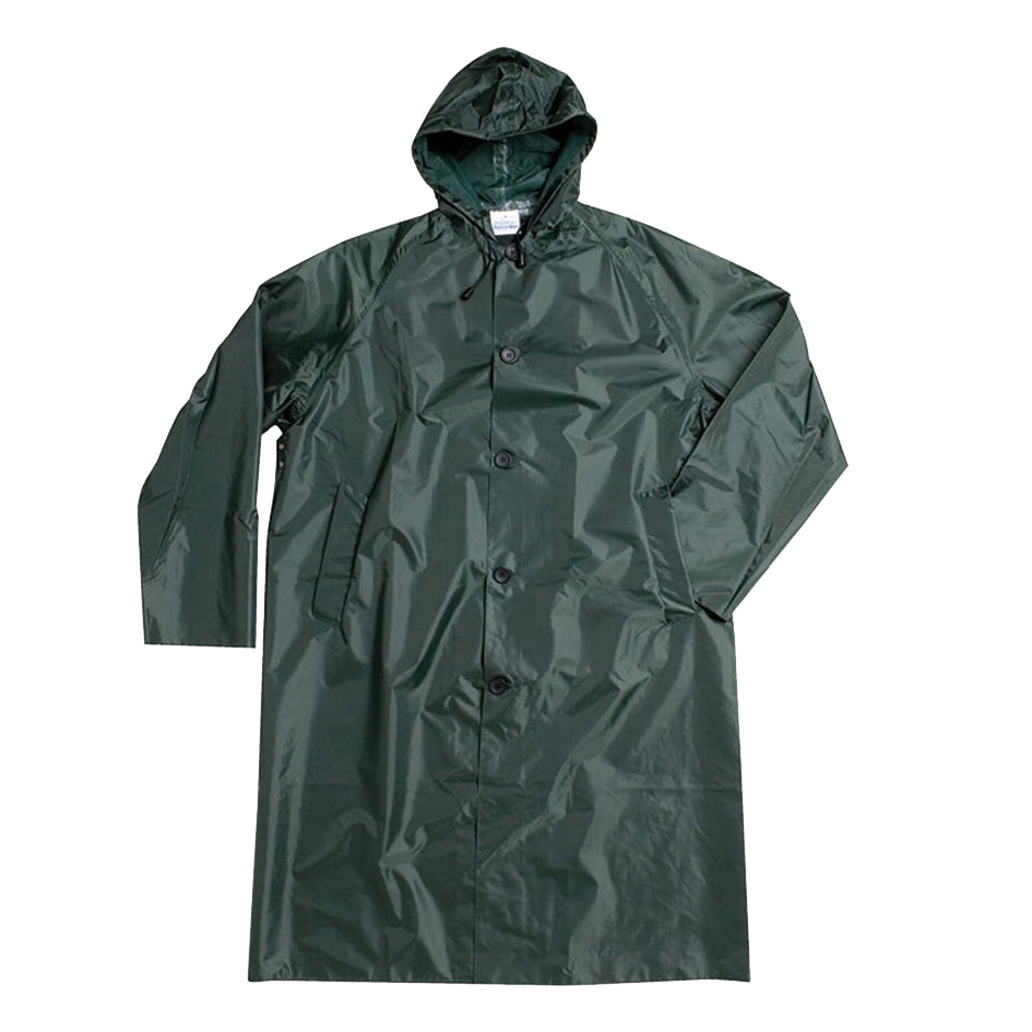 R/R Raincoat/Hood & Drawstring .18 Thickness