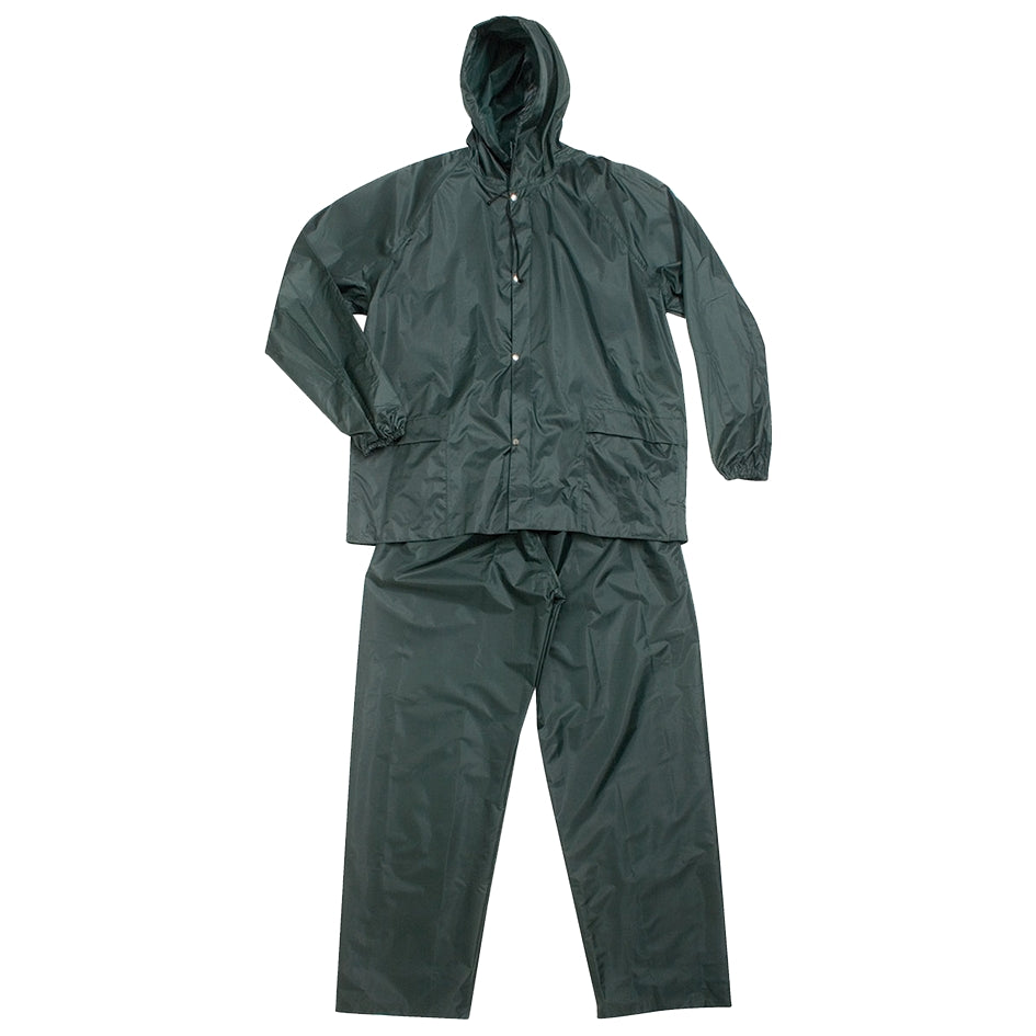 Rubberised Rainsuit .18 Thickness In Bag