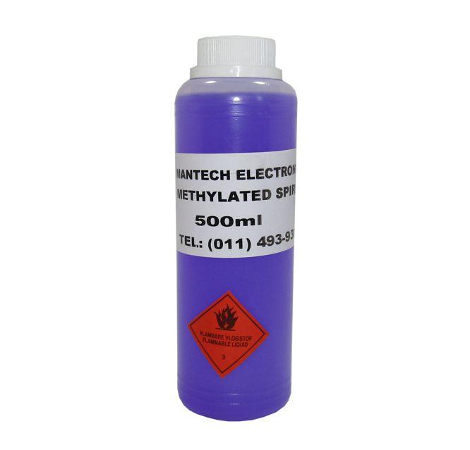 Methylated Spirits 500m L P/B Rmms001 500 Ml - Livestainable.co.za