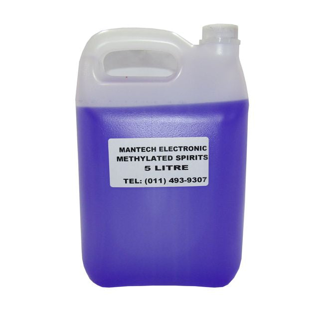 Methylated Spirits 5 Lt Rmms001 5 Lt