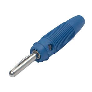 Plug Banana 4 Mm Side Stack Blu Romr0 173.3 Blue - Livestainable.co.za