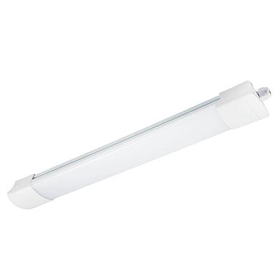 Ceiling Light Vapour Proof White Led 20w 600mm - Livestainable.co.za