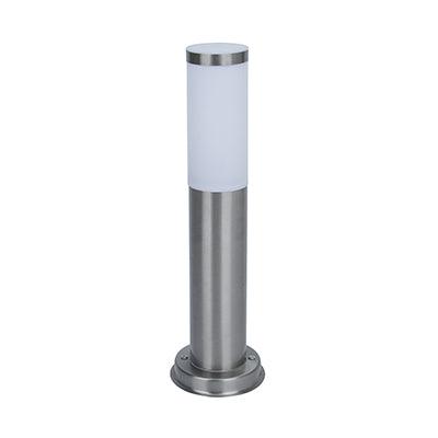 Slate Plain Bollard Outdoor 450mm Stainless Steel 1x E27 - Livestainable.co.za