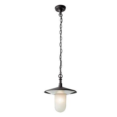 Rhine Pendant Outdoor Black E27 1x100w - Livestainable.co.za