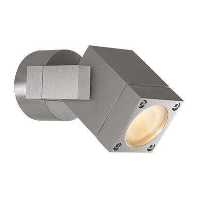 Beam X Square Wall Light Outdoor Aluminium 1x Gu10 - Livestainable.co.za