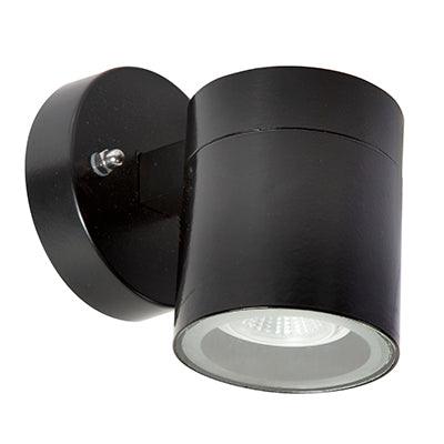 Beam Wall Light Outdoor Black 1x Gu10 - Livestainable.co.za