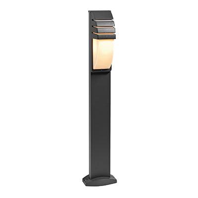 Picket Bollard Base Mount Black 1x E27 - Livestainable.co.za