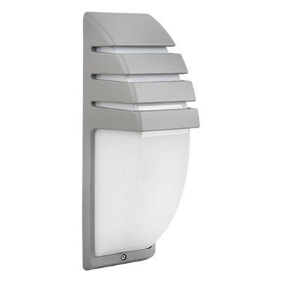 Picket Wall Light Outdoor Silver 1x E27 - Livestainable.co.za