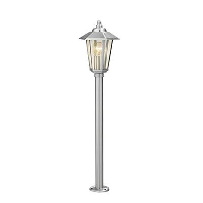 Farol Pole Light Base Mount Stainless Steel 1x E27 - Livestainable.co.za