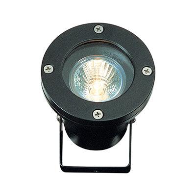 Spotlight Outdoor Die Cast Black 1x Mr16 12v - Livestainable.co.za