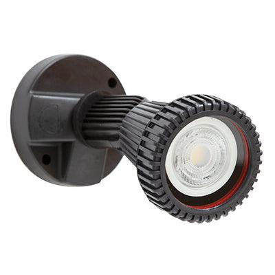 Spotlight Outdoor Wall Mount Black 1x Gu10 - Livestainable.co.za