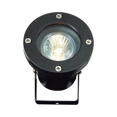 Spotlight Outdoor Submersible Black 1x Mr16 12v - Livestainable.co.za