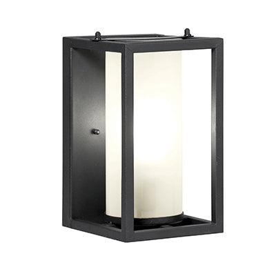 Osmo Wall Light Outdoor Black 1x E27 - Livestainable.co.za