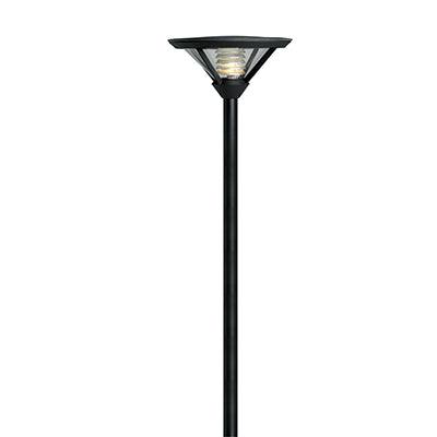 Triangle Pole Light Black E27 1x100w Excluding Pole - Livestainable.co.za