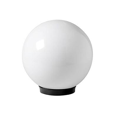 Sphere Pole Mount Outdoor 250mm Black Excl Pole - Livestainable.co.za