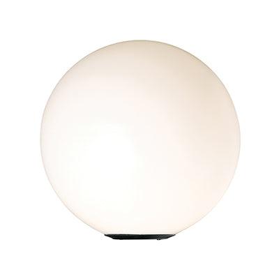 Sphere Pole Light E27 550mm/76mm Pole Excluded Black - Livestainable.co.za