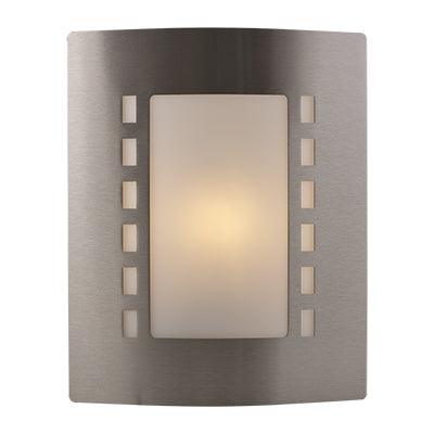 Mita Wall Light Outdoor Stainless Steel 1x E27 - Livestainable.co.za