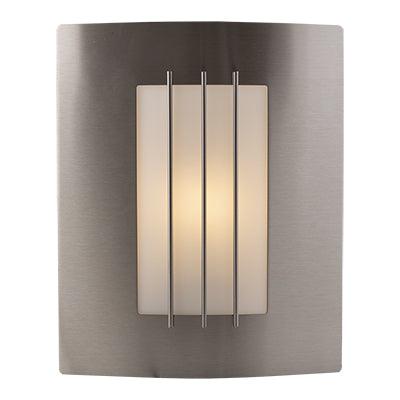 Mita Wall Light Outdoor Stainless Steel 1x E27 - Livestainable.co.za