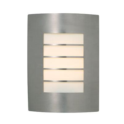 Mita Wall Light Outdoor Stainless Steel 1x E27 - Livestainable.co.za