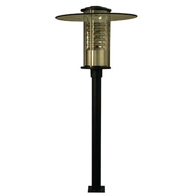 Lantern Pole Light Black Metal Halide Excluding Pole - Livestainable.co.za