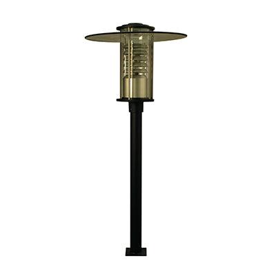 Lantern Pole Light Black Mercury Vapour Excluding Pole - Livestainable.co.za