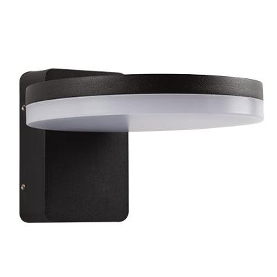 Wall Light Outdoor Black Led 12w - Livestainable.co.za