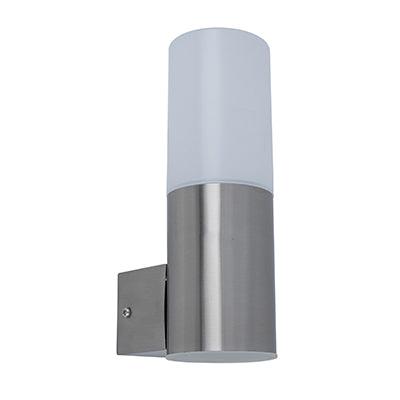 Wall Light Outdoor Stainless Steel Led 1x10w - Livestainable.co.za