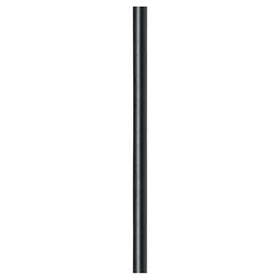 Pole Base Mount For Surface Mounting 2500mm Black - Livestainable.co.za