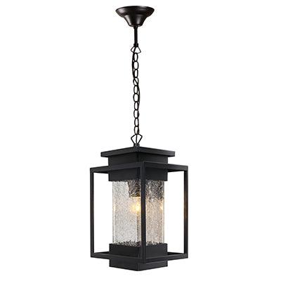 Pendant Outdoor Sand Black 1x E27 - Livestainable.co.za