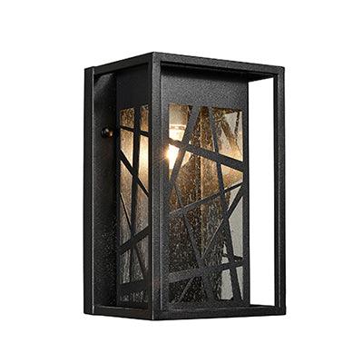 Wall Light Outdoor Sand Black 1x E27 - Livestainable.co.za