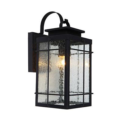 Wall Light Outdoor 1 X E27 Sand Black - Livestainable.co.za