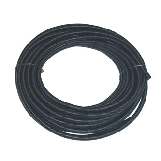 Flex Tube Split Id=17 Od=21 Black 10m Roll Ctp17 Nws1 10 M