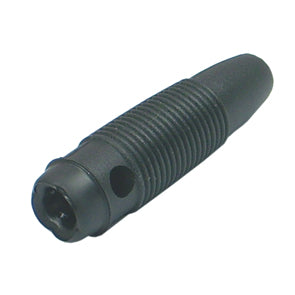 Plug Banana 4 Mm Side Stack Blk Romr0 173.1 Black