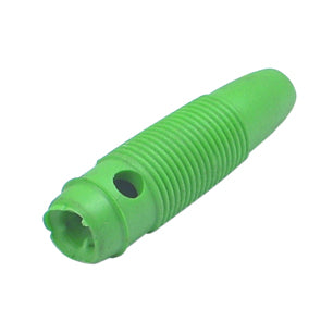 Plug Banana 4 Mm Side Stack Grn Romr0 173.4 Green