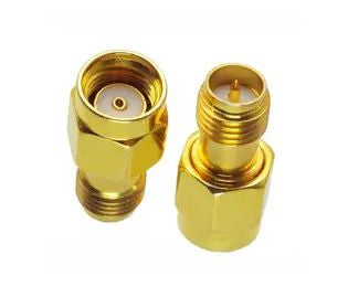Sma Adap Reverse Gender Plug Body With Hole To Socket Body With Pin Rp Sma Kj