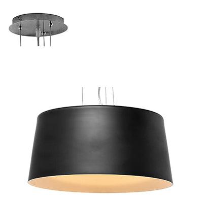 Camp Pendant Chrome E27 1x60w - Livestainable.co.za