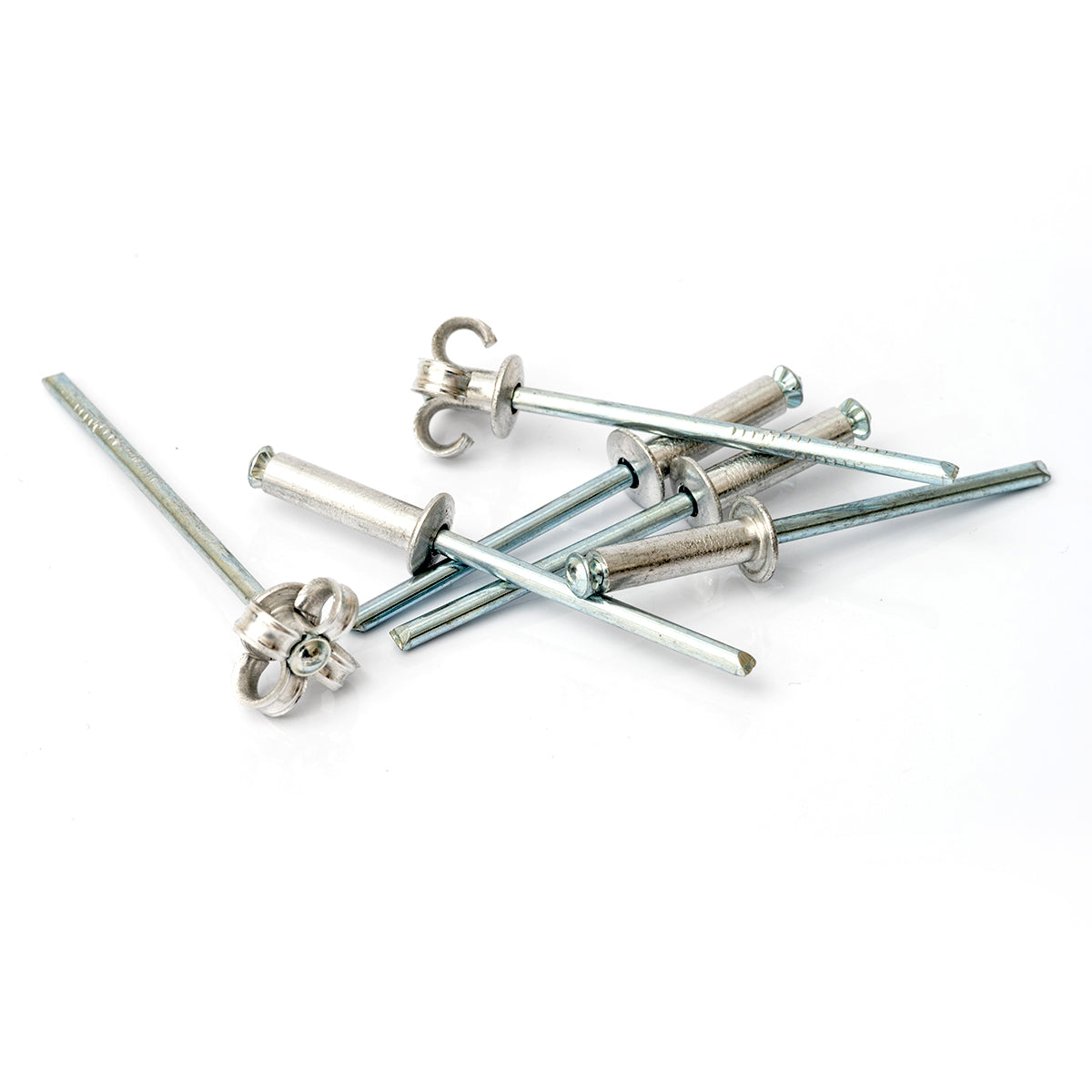 Ifasten Rivet Peeled 4.8 Mmx12 Mm 100 Pp