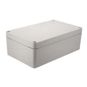 Aluminum Ip66 Enclosure Grey 240x160x100mm Tba