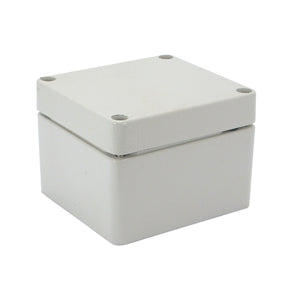 Ip66 Aluminium Enclosure 75x80x57mm Grey Fa51